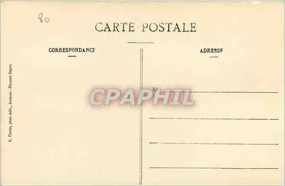 Amiens - Katedra - Stary Testament — L. Baron, fot.-wyd., Amiens (zdeponowane) — n° 366 — Rewers