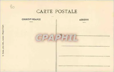 Amiens - Kathedraal - Levensloop van Sint Jozef (2) — L. Caron, fotograaf-uitgever, Amiens - Jodobromide (afgegeven) — n° 364 — Achterkant
