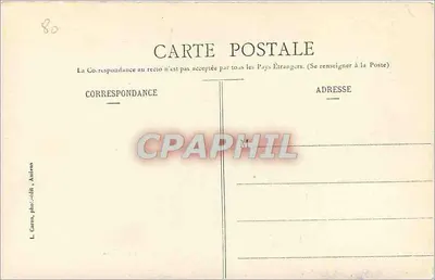 Amiens - Katedra - Życie św. Firmina (2) — L. Carno, fot. - wyd. Amiens, nr 362 — Rewers