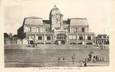CAYEUX-SUR-MER — O Casino — LL