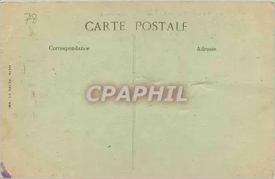 Versailles — Il Palazzo — Editore B.P.D. n°33 — Verso