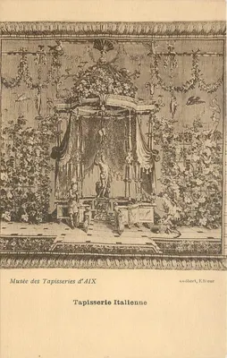 Museu das Tapeçarias de Aix — Tapeçaria Italiana — Audbert, Editor