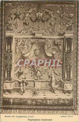 Museu das Tapeçarias de AIX — Tapeçaria Italiana — Aubert, Editor AIX