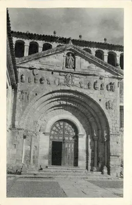 Santillana del Mar — detalhe da fachada — Huesca, F. Novaire