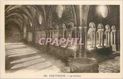 Fontfroide — O Claustro — n°191