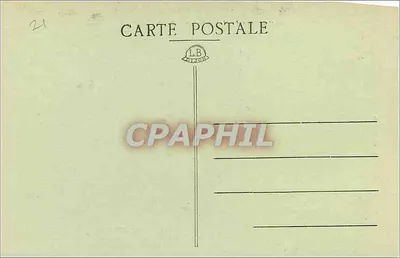 Gargouilles van Notre-Dame - DIJON (13e eeuw) — Editie P. P. 9 — Achterkant