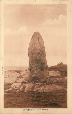 Le Croisic — O Menhir — Edit. Le Goff