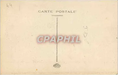 Le Croisic — O Menhir — Edit. Le Goff — Verso