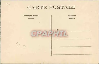 Guérande (L.-Inf.) — A Cátedra Externa — Coleção E. Poulain, St-Nazaire — Verso