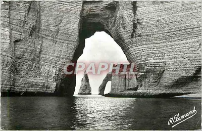 Falaise d'Aval — Étretat — R. Flamant