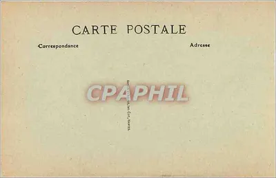 Sainte-Anne-d'Auray — Pomnik hrabiego Chamborda, na tle, Bazylika Świętej Anny — Rewers