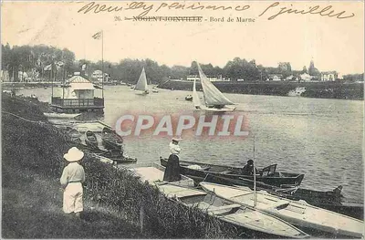 Nogent-sur-Marne — Margem da Marne — P. Jullier