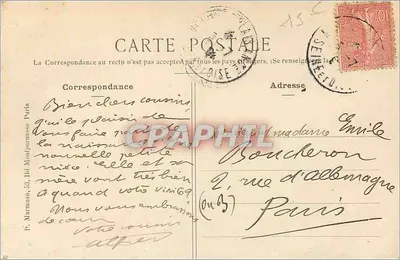 Nogent-sur-Marne — Margem da Marne — P. Jullier — Verso