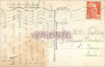 Cyganka — Grenoble — Wydawnictwo Pethankar-Leconte — Rewers