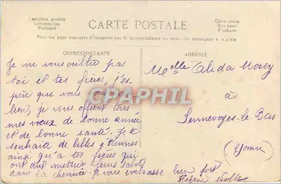 Crianças — Ano feliz — Editor desconhecido, n° 1346 — Verso