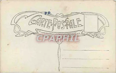 Kobieta w stroju tradycyjnym — hommage aux soldats français — wydawca OPERA, nr 852 — Rewers