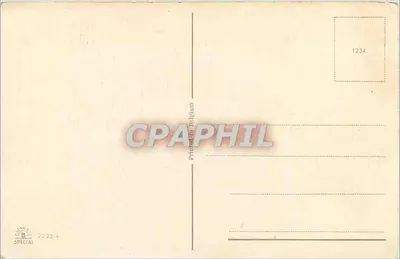 Statkowie z żaglami — burzowa morza — wydawca: Prințul Bolbârn, nr 1234 — Rewers