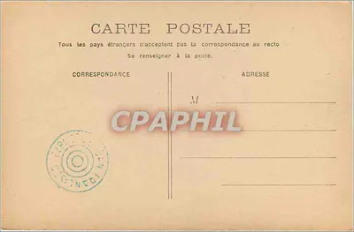 Bordeaux - Sainte-Marie - La Bastide — wydawca nieznany, nr 45 — Rewers