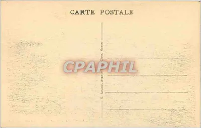 SAINT-PALAIS-sur-MER - A Ponte do Diabo — editor G. Arnaud, Nantes, n° 152 — Verso