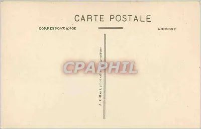 Angoulême (Charente) — O Campanário da Catedral — A. Gilbert, fot. editor — Verso