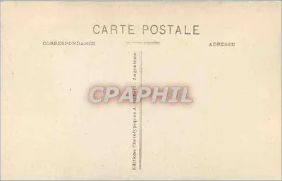 Angoulême — Portal katedry św. Piotra (XII w.) — A.G.A. nr 438 — Rewers