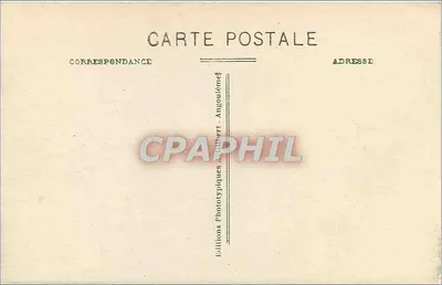 Angoulême — Façada Hotełu Miasta i Wieży Marguerite de Valois — A.G.A. 432 — Rewers