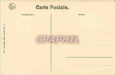 Porta Ostendy — Bruksel — Nels, Bruksel, seria Bruksel nr 11 — Rewers