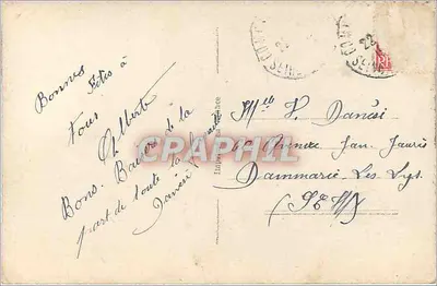 Páscoa — decoração de galinhas e ovos — JC, n° 585½ — Verso