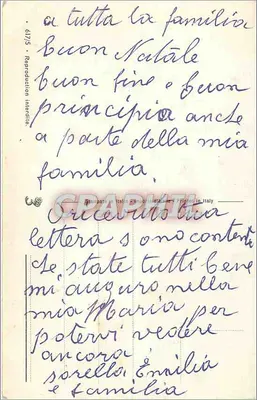 Vila nevada — Natal — editor não visível — Verso