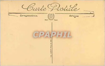Blois — O Castelo — Ala de Francisco I — Lareira da Salamandra — Edição Montaron-Merelle n°105 — Verso
