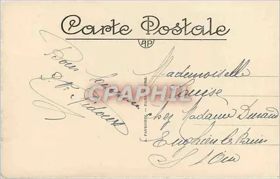 Tours (Loire-et-Cher) — Katedra Świętego Gatiana — A.P. nr 56 — Rewers