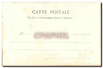 Aix-les-Bains — Los Portadores y Arc de Campanus — Edición Glueta, foto Nios, n.º 8434 — Reverso