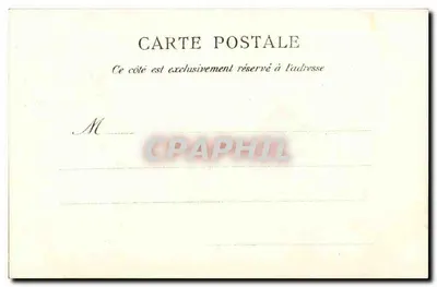 Le Havre — O Pão de Açúcar — E.J. n°47 — Verso