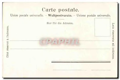 Bern — Münster — wydawca nieznany, nr serii 768 — Rewers