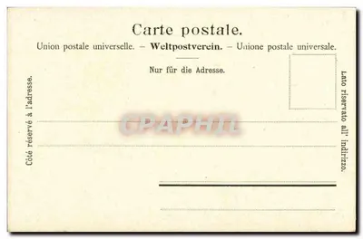 Bern — Zeitglockenthurm — vista da praça com relógio e trem — editor desconhecido, n° 137 — Verso