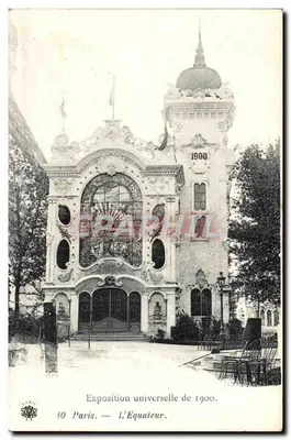 Exposição universal de 1900 — O Equador — Editor: Champagne Mergier