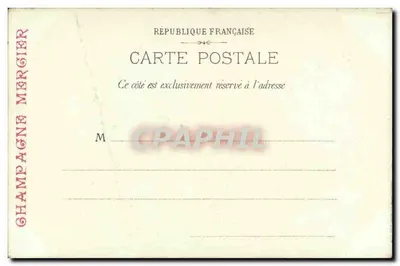 Exposição universal de 1900 — O Equador — Editor: Champagne Mergier — Verso