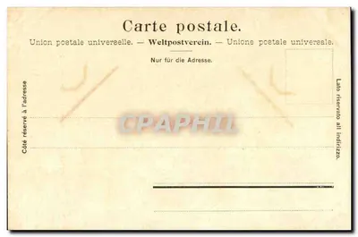 Lausanne - Pomnik Guillaume Tell — wydawca nieznany, n° 2243 — Rewers