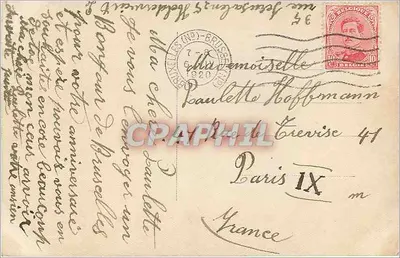 Pôr do sol e barcos a vela — Feliz Aniversário — Furia 1799 — Verso