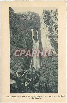 O Sauft da Pucelle — Estrada do Bourg d'Olsans para a Grave — Dauphiné — n°771