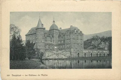 Dauphiné — Le Château de Vizille — n° 349