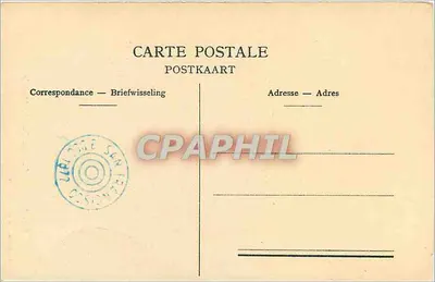 Anvers — Fontanna Quentin Massijs — G. Hermans, wyd. Anvers, n°94 — Rewers