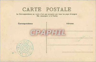 Limoges — Wnętrze katedry, kaplica Sacré-Cœur — M.T. I.L. n°229 — Rewers