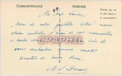 CANNES — Widok z Kalifornii — LL n°261 — Rewers