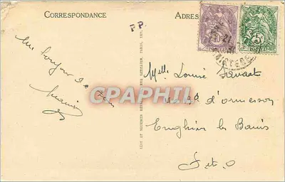 Morlaix — Plac Thiers i most nad jeziorem — LL — Rewers