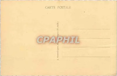 Pacage de Ovelhas ao pé do PUY-de-DOME — A Auvergne — J. Goutefauges, editor (P.-de-D.)