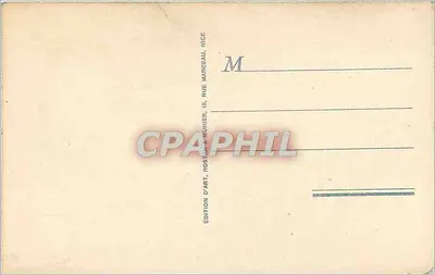 Vence (A.M.) — ogólne widok z 325m — RM — Rewers