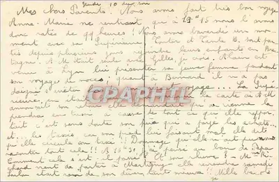 Clermont-Ferrand — Visão geral — G.d'C — Verso