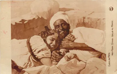 Salão de Paris — Idílio no Marrocos — Adam Styka