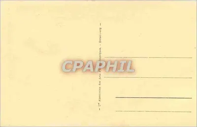 Mont Saint-Michel — Klasztor — Absydę Bazyliki — nr 22 — Rewers